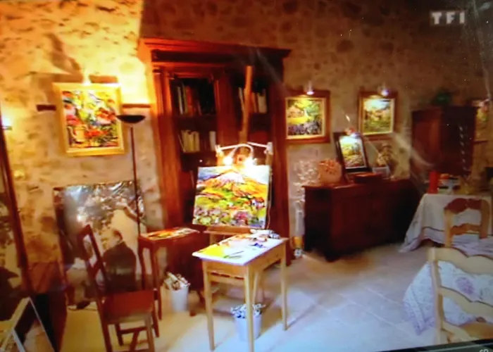 La Maison Du Peintre En Provence