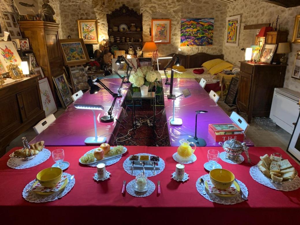 La Maison Du Peintre En Provence Mallemort