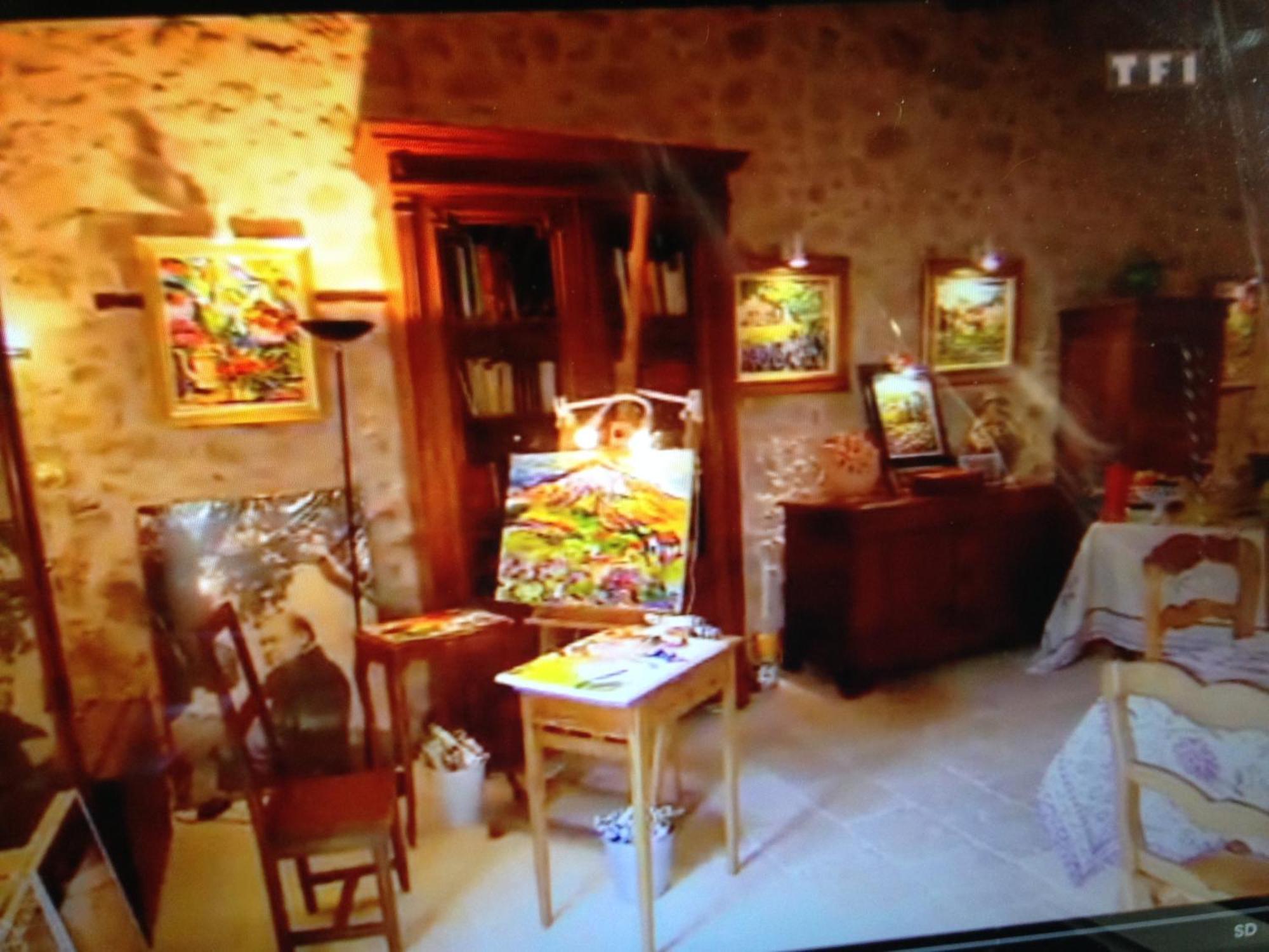 La Maison Du Peintre En Provence Bed & Breakfast