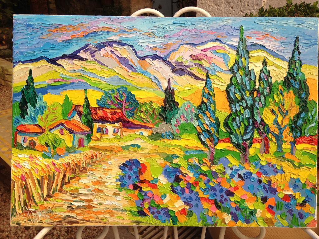 Bed & Breakfast La Maison Du Peintre En Provence Mallemort