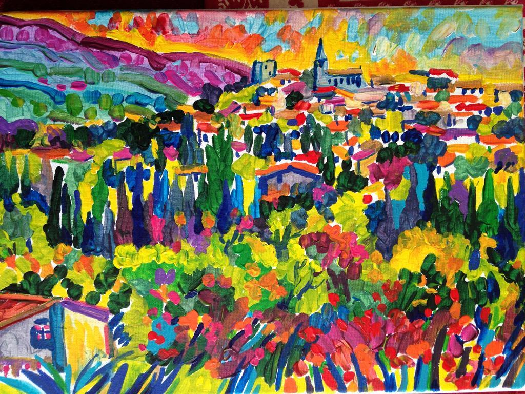 La Maison Du Peintre En Provence 3* Mallemort
