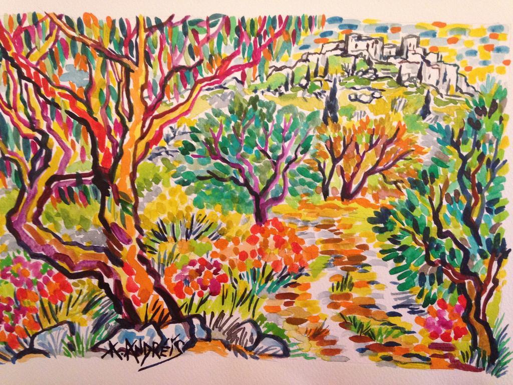 La Maison Du Peintre En Provence 3*