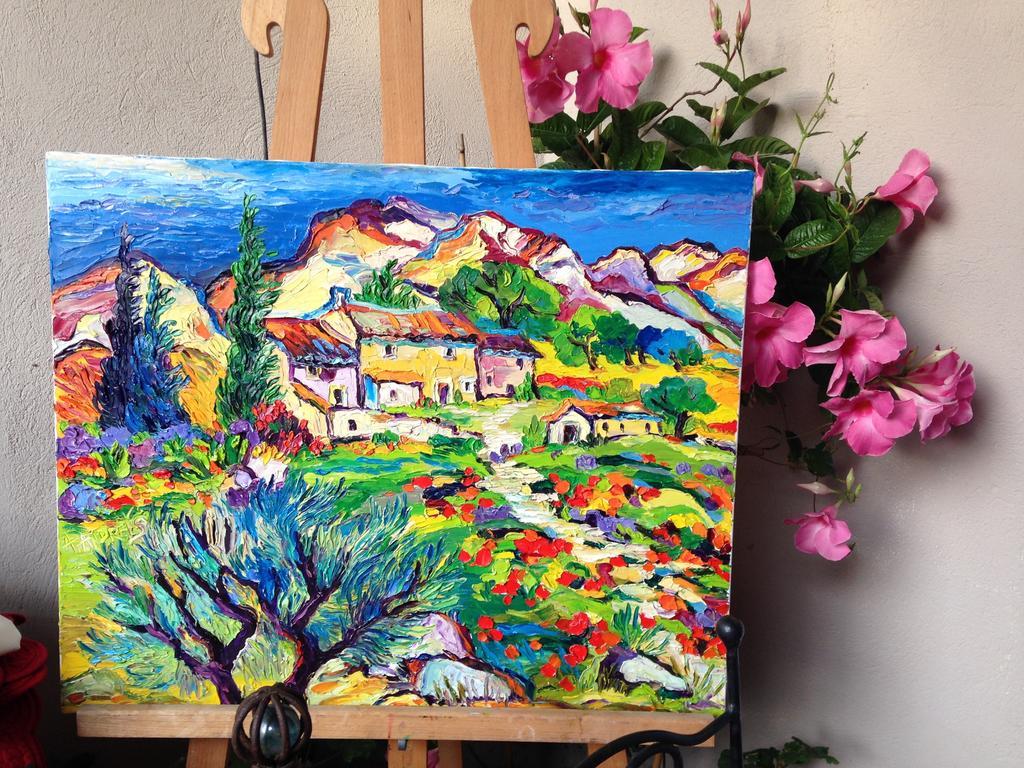 La Maison Du Peintre En Provence