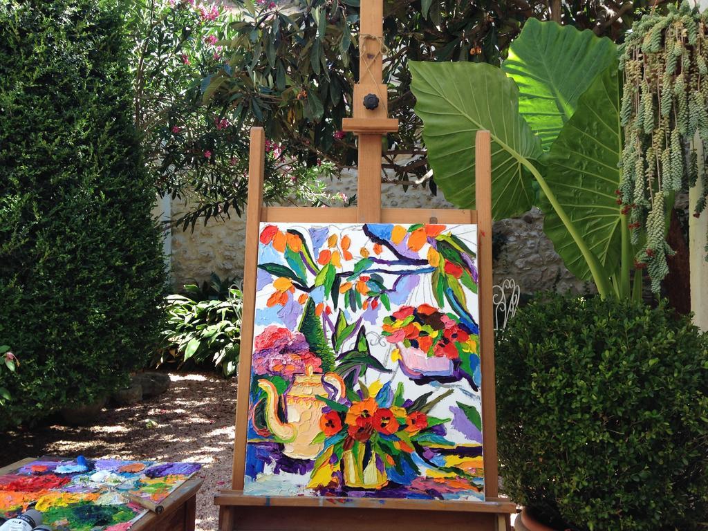 La Maison Du Peintre En Provence Bed & Breakfast Mallemort